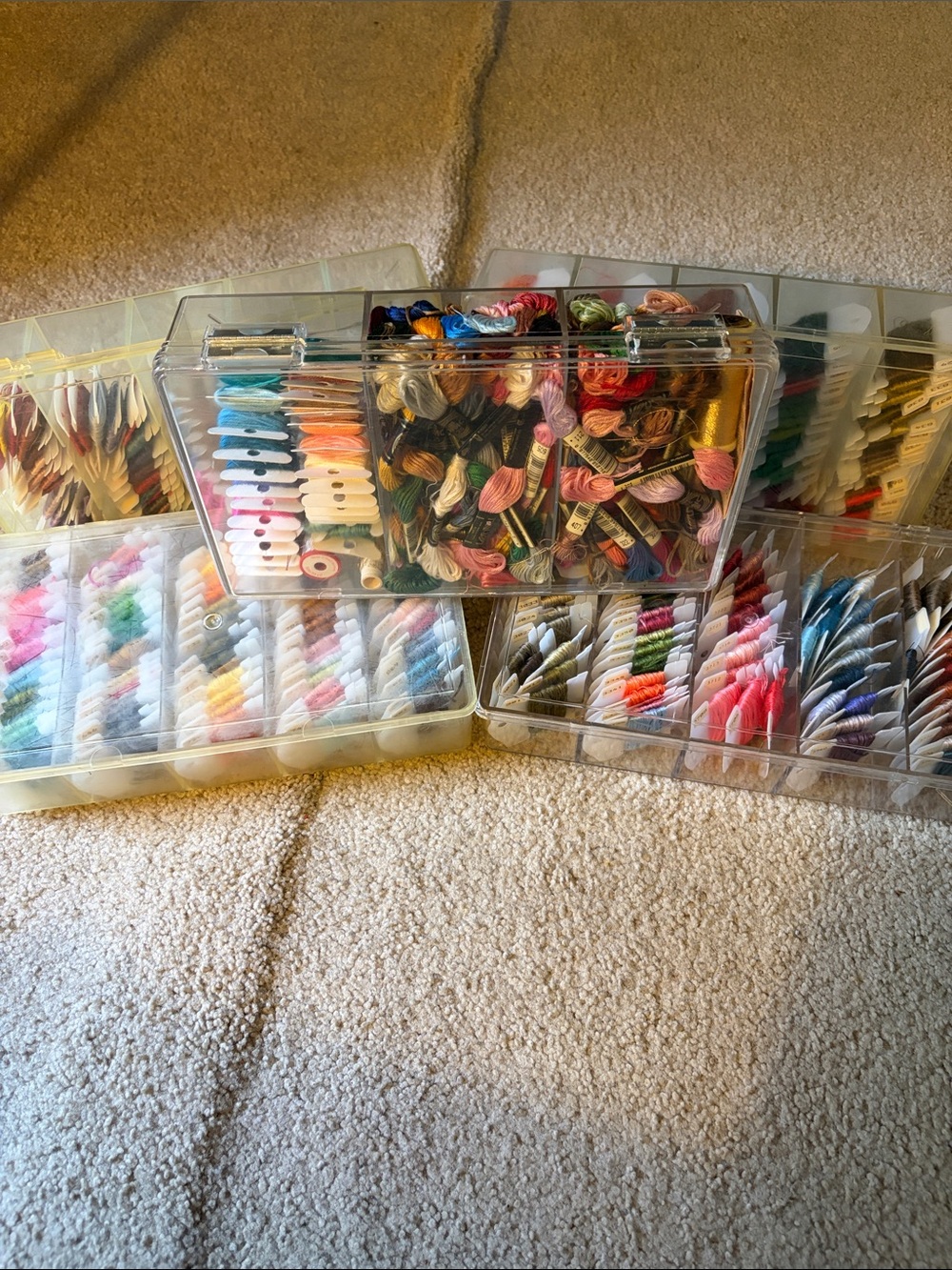Counted Cross-stitch supplies - Picture 3 of 3
